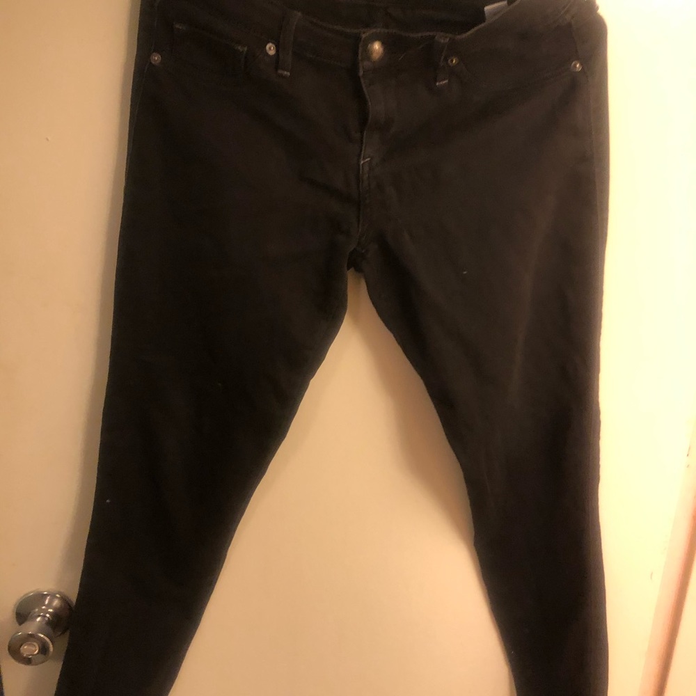 EXPRESS BLACK SIZE 8 STRETCH PANTS